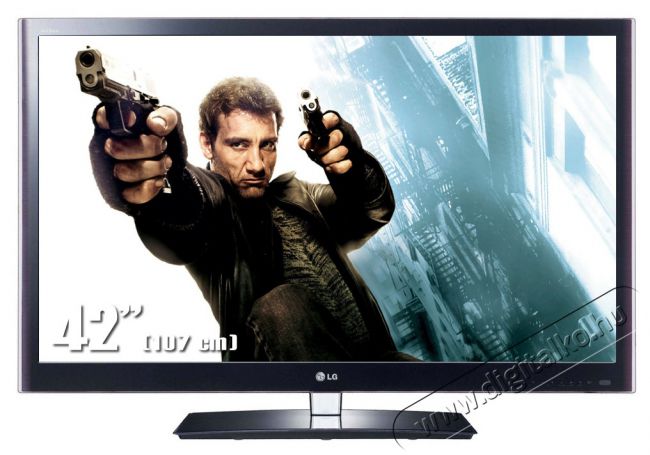 LG 42LW5500 Televíziók - LED televízió - 252687