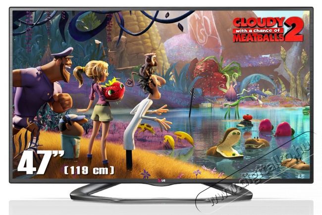 LG 47LA620S + BP325 Blu-Ray lej&aacute;tsz&oacute; Telev&iacute;zi&oacute;k - LED telev&iacute;zi&oacute; - 1080p Full HD felbont&aacute;s&uacute; - 265702