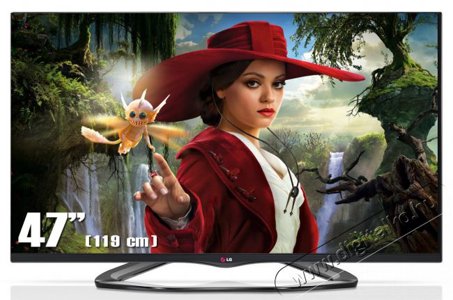 LG 47LA660S Televíziók - LED televízió - 1080p Full HD felbontású - 259439