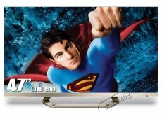 LG 47LM671S Televíziók - LED televízió - 1080p Full HD felbontású - 254019