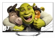 LG 47LM760S Televíziók - LED televízió - 1080p Full HD felbontású - 253984