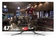 LG 47LM960V Televíziók - LED televízió - 1080p Full HD felbontású - 253990