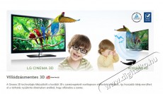 LG 47LM960V Televíziók - LED televízió - 1080p Full HD felbontású - 253990