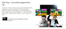 LG 47LM960V Televíziók - LED televízió - 1080p Full HD felbontású - 253990