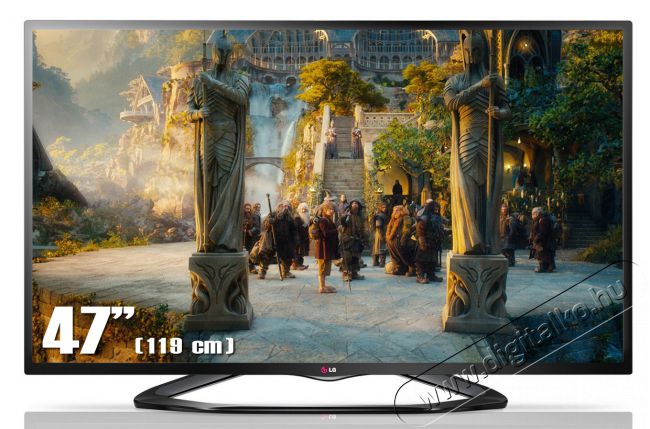 LG 47LN575S Televíziók - LED televízió - 1080p Full HD felbontású - 259434
