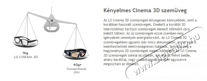 LG 47LW5590 Telev&iacute;zi&oacute;k - LED telev&iacute;zi&oacute; - 720p HD Ready felbont&aacute;s&uacute; - 253587