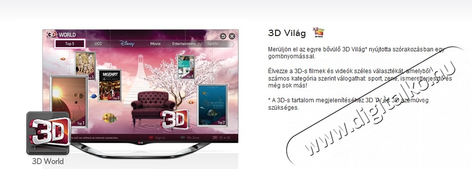 LG 42LA660S Telev&iacute;zi&oacute; Telev&iacute;zi&oacute;k - LED telev&iacute;zi&oacute; - 720p HD Ready felbont&aacute;s&uacute; - 277827