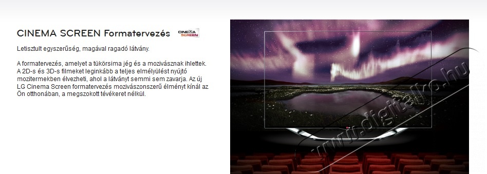 LG 42LA660S Telev&iacute;zi&oacute; Telev&iacute;zi&oacute;k - LED telev&iacute;zi&oacute; - 720p HD Ready felbont&aacute;s&uacute; - 277827