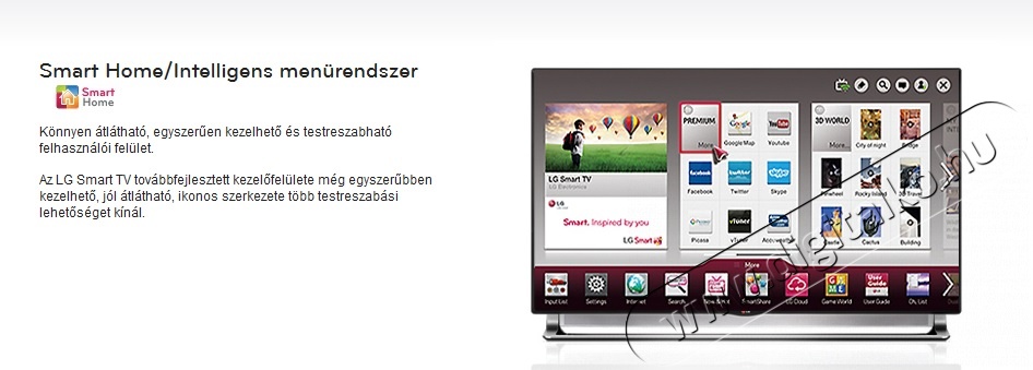 LG 42LA660S Telev&iacute;zi&oacute; Telev&iacute;zi&oacute;k - LED telev&iacute;zi&oacute; - 720p HD Ready felbont&aacute;s&uacute; - 277827
