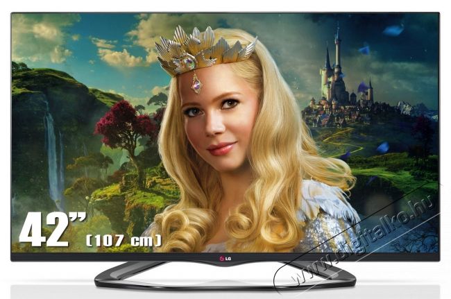LG 42LA660S Telev&iacute;zi&oacute; Telev&iacute;zi&oacute;k - LED telev&iacute;zi&oacute; - 720p HD Ready felbont&aacute;s&uacute; - 277827