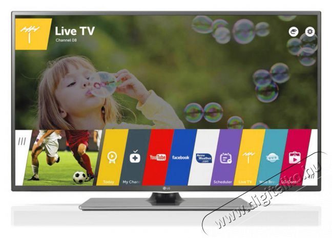 LG 42LF652V LED televízió Televíziók - LED televízió - 1080p Full HD felbontású - 287914