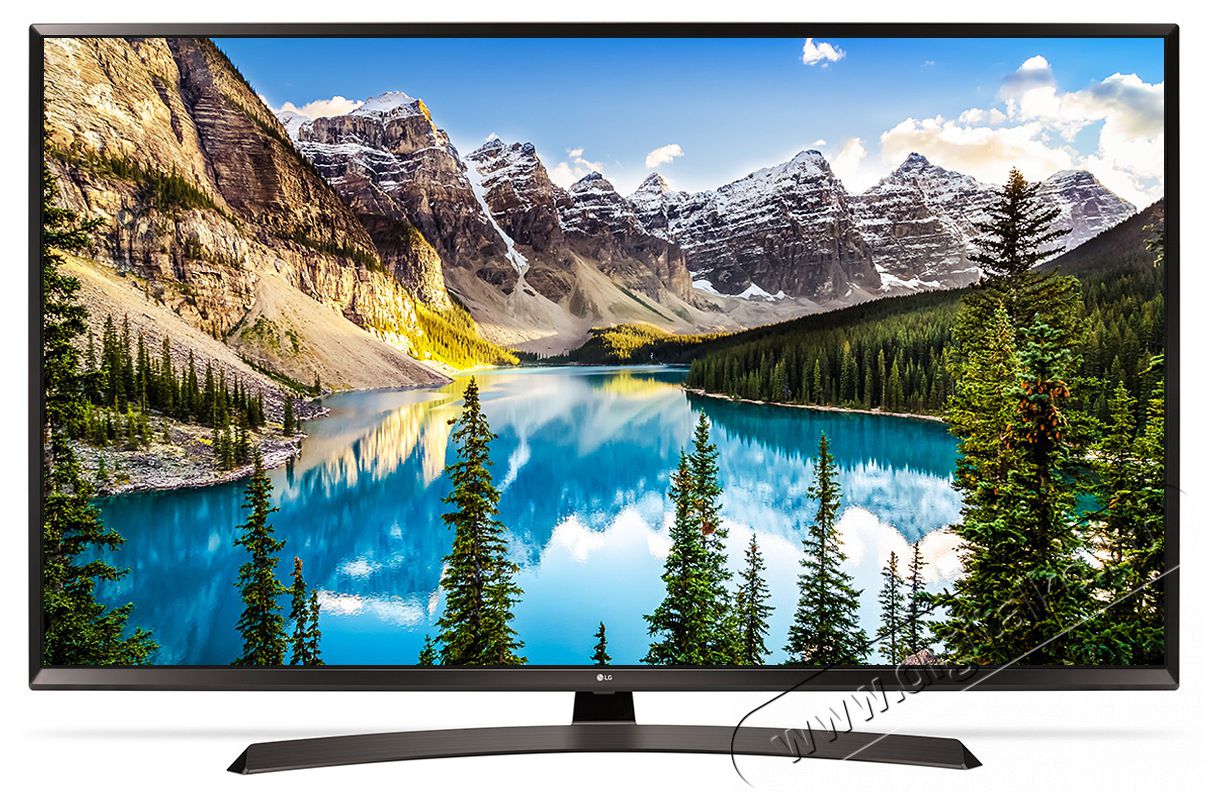 LG 43UJ635V Ultra HD Smart LED televízió Televíziók - LED televízió - UHD 4K felbontású - 321568