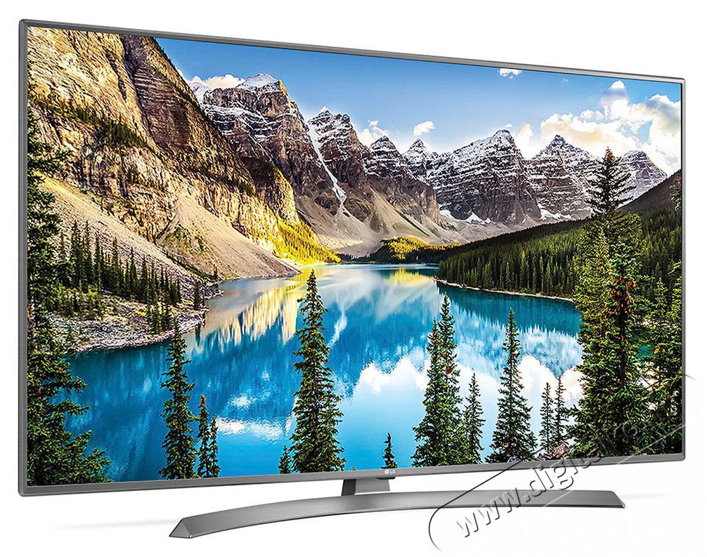LG 43UJ670V Ultra HD Smart LED televízió Televíziók - LED televízió - UHD 4K felbontású - 321569