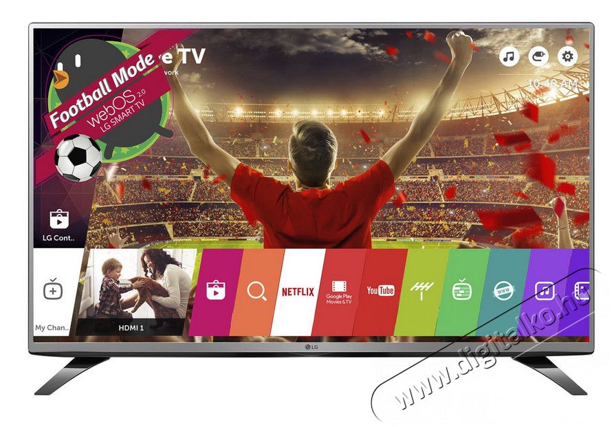 LG 43LH560V LED televízió Televíziók - LED televízió - 1080p Full HD felbontású - 303214