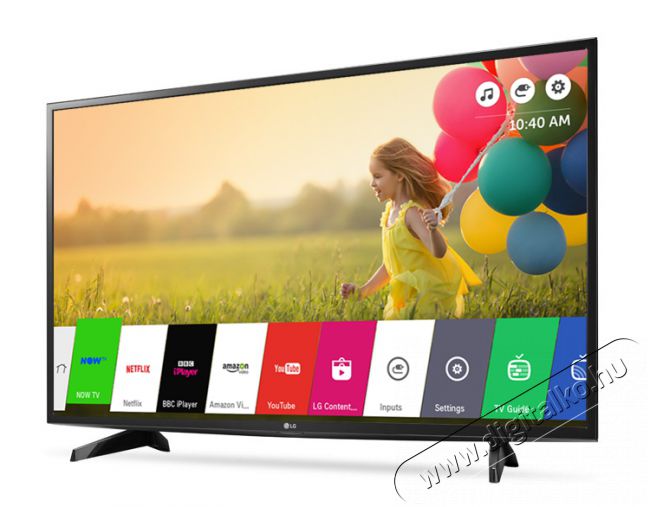 LG 43LH570V Full HD Smart LED televízió Televíziók - LED televízió - 1080p Full HD felbontású - 303215