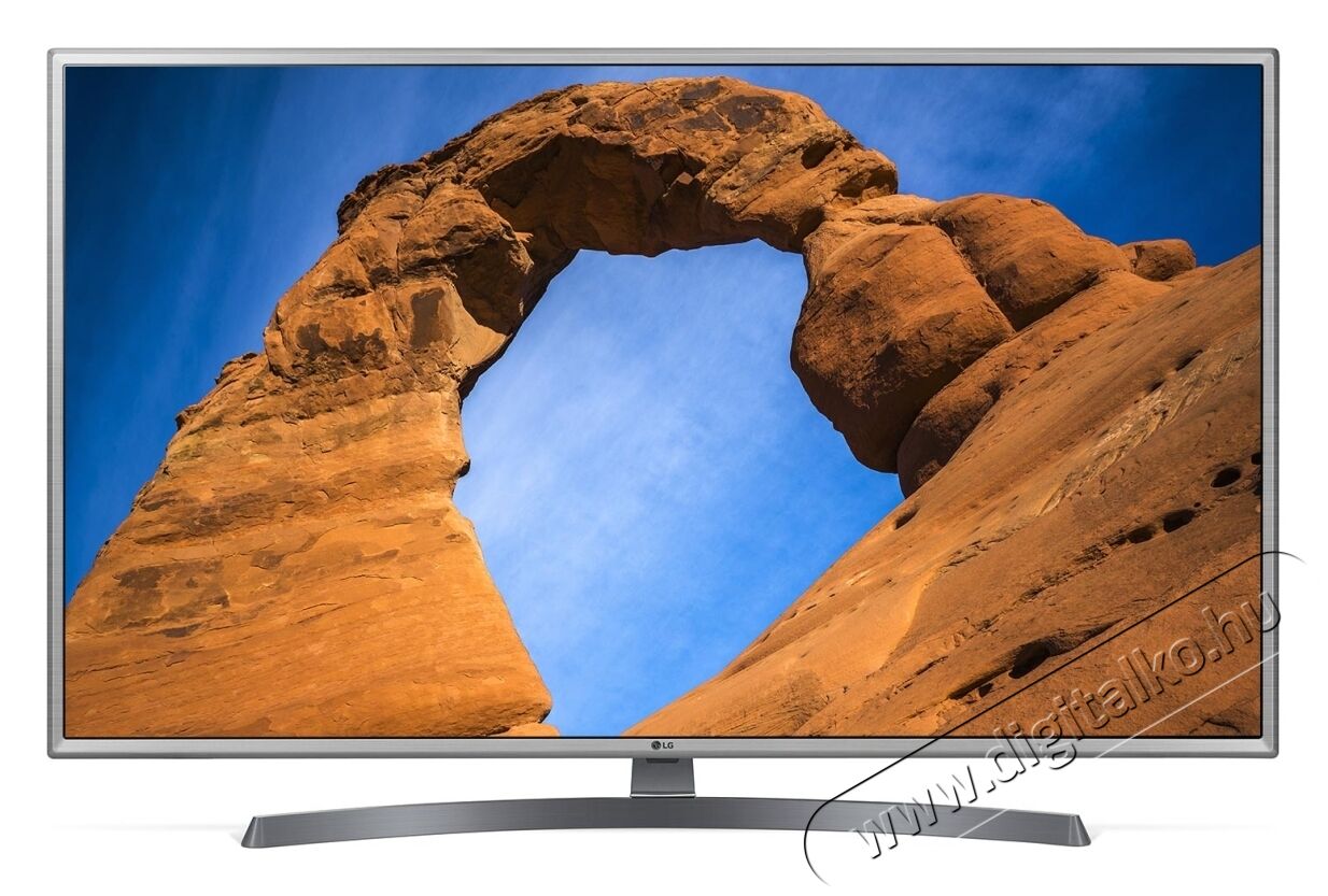 LG 43LK6100PLB Full HD Smart LED televízió Televíziók - LED televízió - 1080p Full HD felbontású - 340498