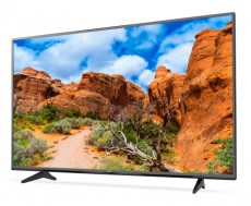 LG 43UF680V Ultra HD televízió Televíziók - LED televízió - UHD 4K felbontású - 294289