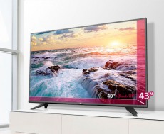 LG 43UF680V Ultra HD televízió Televíziók - LED televízió - UHD 4K felbontású - 294289