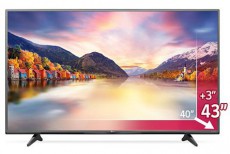 LG 43UF680V Ultra HD televízió Televíziók - LED televízió - UHD 4K felbontású - 294289
