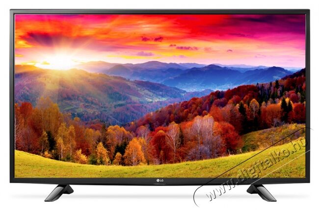LG 43UH603V Ultra HD televízió Televíziók - LED televízió - UHD 4K felbontású - 309369