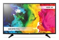 LG 43UH610V Ultra HD televízió Televíziók - LED televízió - UHD 4K felbontású - 303326