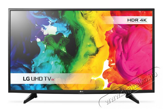 LG 43UH610V Ultra HD televízió Televíziók - LED televízió - UHD 4K felbontású - 303326