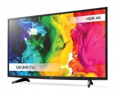 LG 43UH610V Ultra HD televízió Televíziók - LED televízió - UHD 4K felbontású - 303326