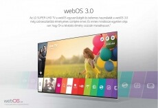 LG 43UH6207 Ultra HD Smart LED televízió Televíziók - LED televízió - UHD 4K felbontású - 303966