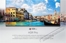 LG 43UH620V Ultra HD televízió Televíziók - LED televízió - UHD 4K felbontású - 314226
