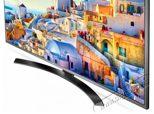 LG 43UH668V UHD Smart LED televízió Televíziók - LED televízió - UHD 4K felbontású - 320541