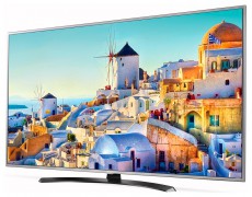 LG 43UH668V UHD Smart LED televízió Televíziók - LED televízió - UHD 4K felbontású - 320541