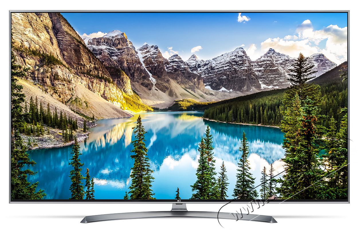 LG 43UJ7507 Ultra HD Smart LED televízió Televíziók - LED televízió - UHD 4K felbontású - 325251