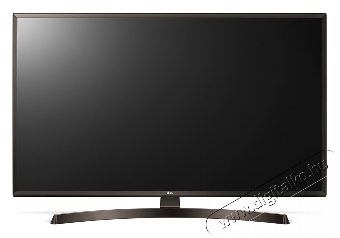 LG 43UK6400PLF Ultra HD Smart LED televízió Televíziók - LED televízió - UHD 4K felbontású - 340499
