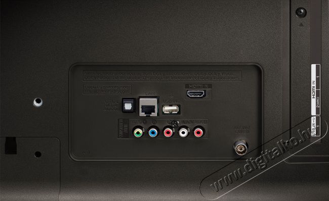 LG 43UK6400PLF Ultra HD Smart LED televízió Televíziók - LED televízió - UHD 4K felbontású - 340499