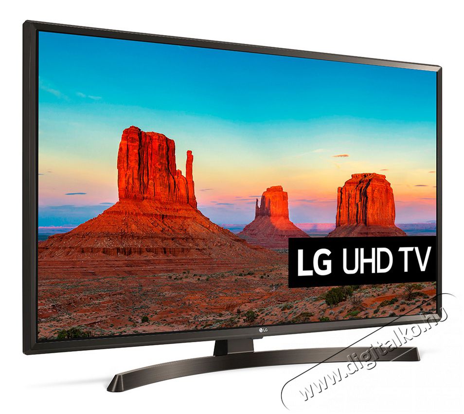 LG 43UK6400PLF Ultra HD Smart LED televízió Televíziók - LED televízió - UHD 4K felbontású - 340499