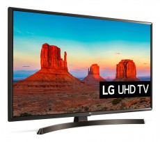 LG 43UK6400PLF Ultra HD Smart LED televízió Televíziók - LED televízió - UHD 4K felbontású - 340499