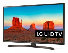 LG 43UK6400PLF Ultra HD Smart LED televízió Televíziók - LED televízió - UHD 4K felbontású - 340499
