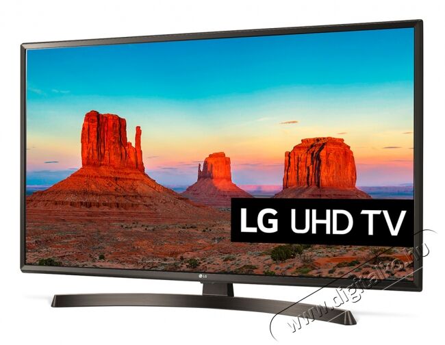 LG 43UK6400PLF Ultra HD Smart LED televízió Televíziók - LED televízió - UHD 4K felbontású - 340499
