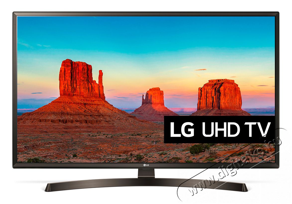 LG 43UK6400PLF Ultra HD Smart LED televízió Televíziók - LED televízió - UHD 4K felbontású - 340499