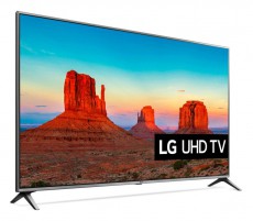 LG 43UK6500MLA Ultra HD Smart LED televízió Televíziók - LED televízió - UHD 4K felbontású - 339409