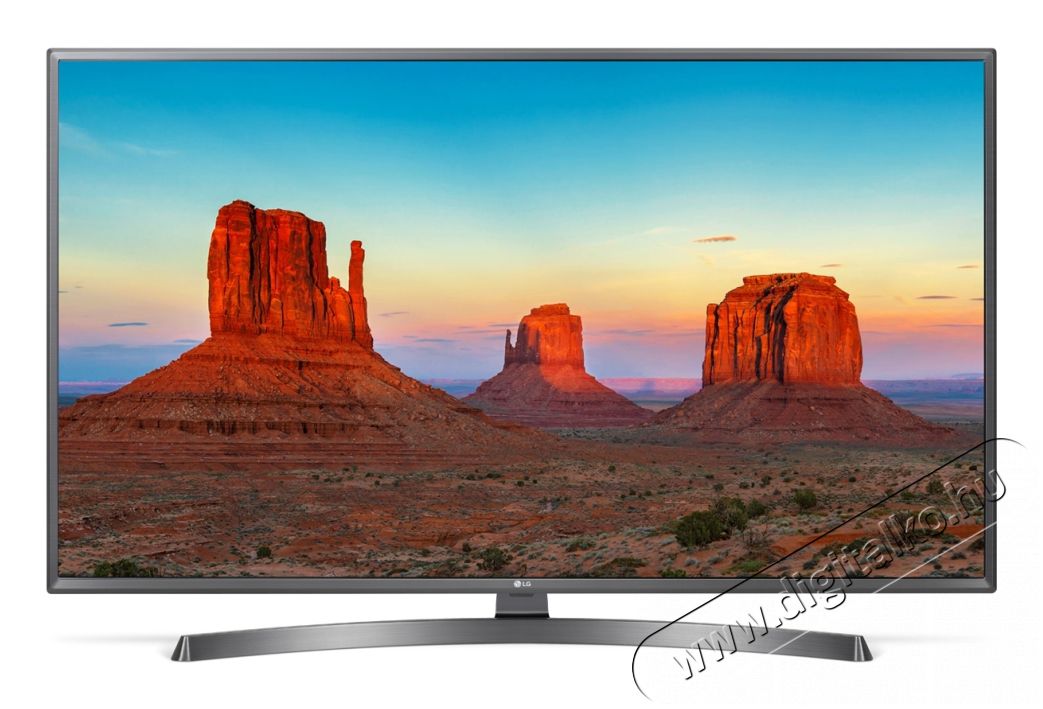 LG 43UK6750PLD Ultra HD Smart LED televízió Televíziók - LED televízió - UHD 4K felbontású - 340501