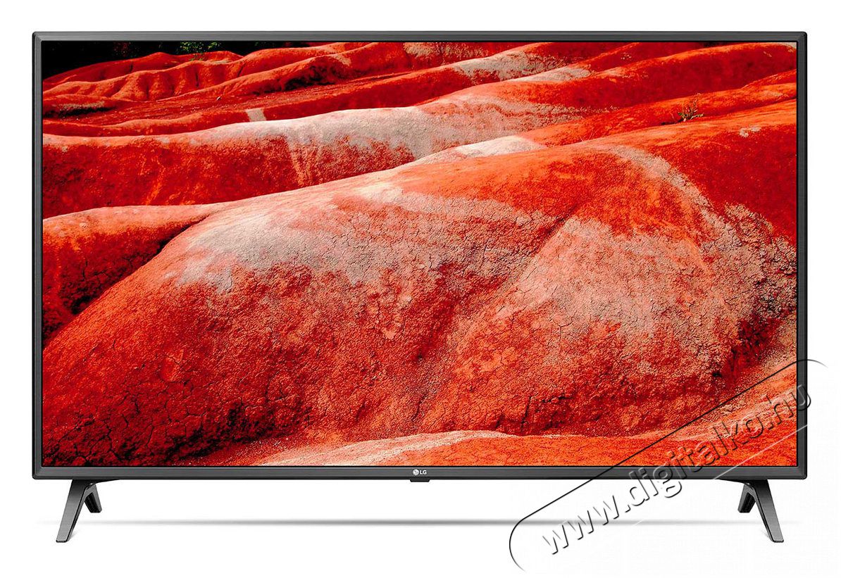 LG 43UM7500PLA Ultra HD Smart LED televízió Televíziók - LED televízió - UHD 4K felbontású - 349493