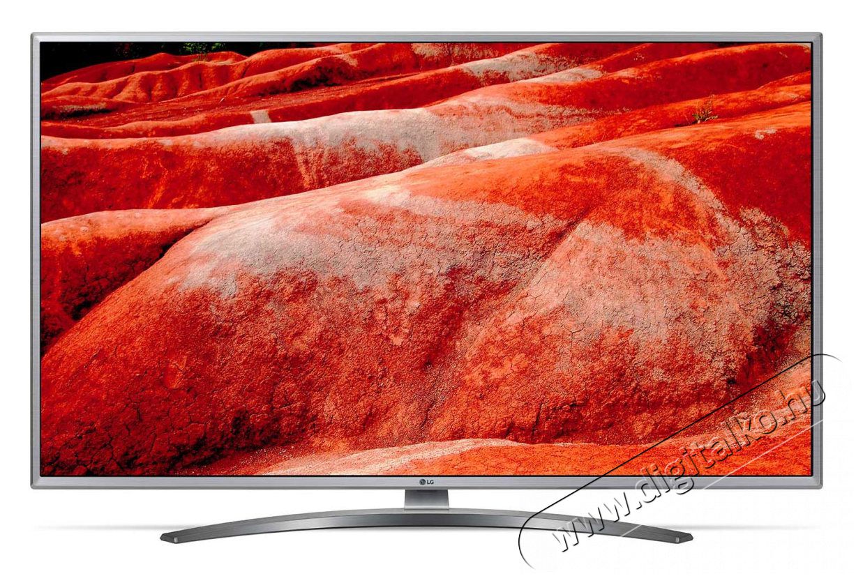 LG 43UM7600PLB Ultra HD Smart LED televízió Televíziók - LED televízió - UHD 4K felbontású - 349509