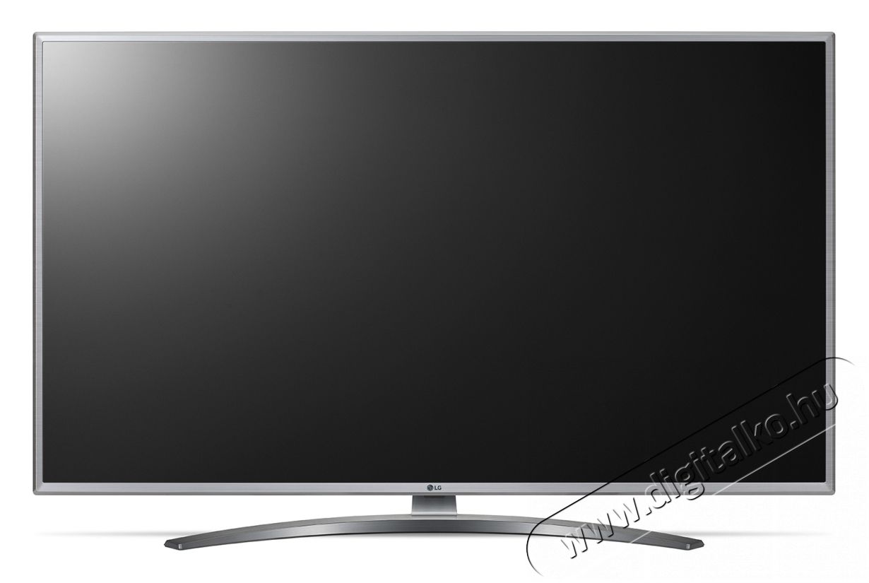 LG 43UM7600PLB Ultra HD Smart LED televízió Televíziók - LED televízió - UHD 4K felbontású - 349509
