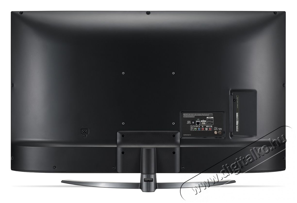 LG 43UM7600PLB Ultra HD Smart LED televízió Televíziók - LED televízió - UHD 4K felbontású - 349509