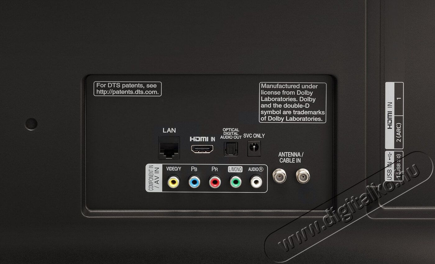 LG 49UJ6307 Ultra HD Smart LED televízió Televíziók - LED televízió - UHD 4K felbontású - 320340