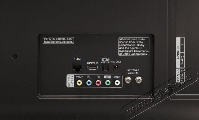 LG 49UJ6307 Ultra HD Smart LED televízió Televíziók - LED televízió - UHD 4K felbontású - 320340
