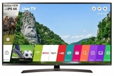 LG 49UJ634V Ultra HD Smart LED televízió Televíziók - LED televízió - UHD 4K felbontású - 320341