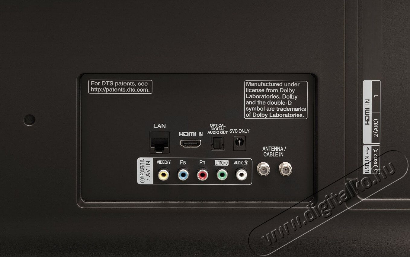 LG 49UJ634V Ultra HD Smart LED televízió Televíziók - LED televízió - UHD 4K felbontású - 320341