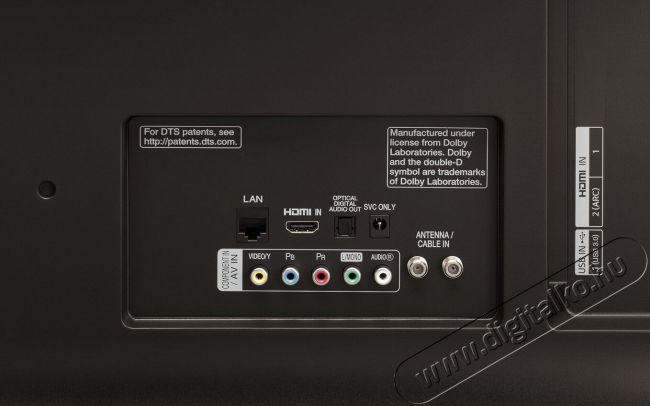 LG 49UJ634V Ultra HD Smart LED televízió Televíziók - LED televízió - UHD 4K felbontású - 320341